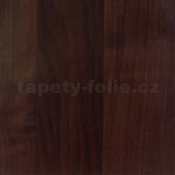 Samolepící tapety dřevo olše tmavá - 67,5 cm x 2 m (cena za kus)   AKCE