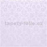 Statická fólie transparentní Classic ornament - 45 cm x 15 m