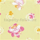 Samolepící tapety dětské - víly 45 cm x 15 m   AKCE