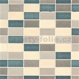 Samolepící tapety kachličky Cetona béžové 90 cm x 15 m   AKCE