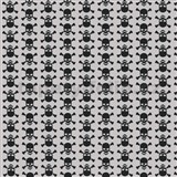 Samolepící tapety lebky černo-šedé 90 cm x 15 m   AKCE