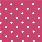 Samolepící tapety puntíky růžové 45 cm x 15 m   AKCE