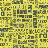 Samolepící tapety text černý 45 cm x 15 m - AKCE