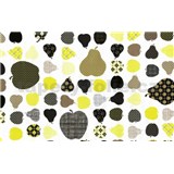 Samolepící tapety jablka žluté 45 cm x 15 m - POSLEDNÍ METRY