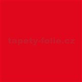 Samolepící tapety rumělková lesklá 45 cm x 2 m (cena za kus)   AKCE