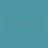 Samolepící tapety mořská modř mat 67,5 cm x 15 m - POSLEDNÍ METRY