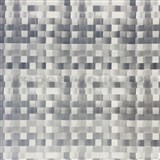 Samolepící tapety stříbrná proplétaná 45 cm x 15 m