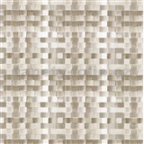 Samolepící tapety proplétaný ratan světle hnědý 45 cm x 15 m   AKCE