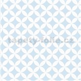 Samolepící tapety Elliot ornament světle modrý 45 cm x 15 m   AKCE