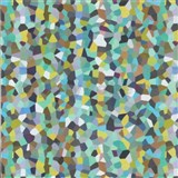 Samolepící tapety kostičky modro-zelené 45 cm x 15 m -AKCE