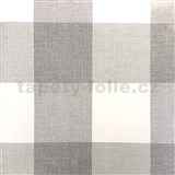 Samolepící fólie čtverce šedo-bílé - 45 cm x 15 m   AKCE