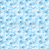 Samolepící fólie mořské vlny - 45 cm x 15 m - POSLEDNÍ METRY