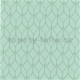 Samolepící fólie ornament zelený - 45 cm x 15 m   AKCE