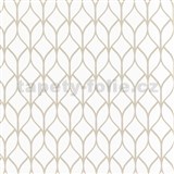 Samolepící fólie listy světle hnědé - 45 cm x 2 m (cena za kus)   AKCE