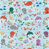 Samolepící fólie SEABED - 45 cm x 15 m   AKCE