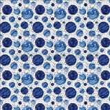 Samolepící fólie vodní tečky - 45 cm x 15 m - POSLEDNÍ METRY