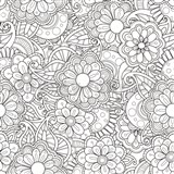 Samolepící tabulová folie Flowers - omalovánky - 67,5 cm x 1,5 m   AKCE