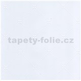 Statická fólie transparentní na sklo mléčná se vzorem Charlotte - 67,5 cm x 1,5 m (cena za kus)  AKC