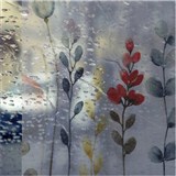 Statická fólie transparentní Poppy  - 67,5 cm x 1,5 m (cena za kus) - AKCE