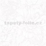 Vliesové tapety na zeď IMPOL Giulia květová koláž bílá