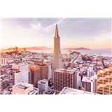 Fototapety San Francisco Morning rozměr 368 cm x 254 cm - POSLEDNÍ KUS