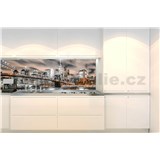 Samolepící tapety za kuchyňskou linku noční Manhattan rozměr 350 cm x 60 cm - POSLEDNÍ KUSY