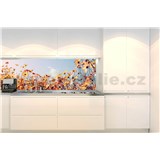 Samolepící tapety za kuchyňskou linku jarní louka rozměr 180 cm x 60 cm - POSLEDNÍ KUSY