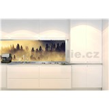 Samolepící tapety za kuchyňskou linku svítání v mlze rozměr 180 cm x 60 cm - POSLEDNÍ KUSY