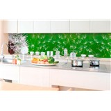 Samolepící tapety za kuchyňskou linku pampelišky rozměr 350 cm x 60 cm - POSLEDNÍ KUSY