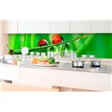 Samolepící tapety za kuchyňskou linku slunéčko sedmitečné rozměr 350 cm x 60 cm - POSLEDNÍ KUSY