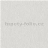 Vliesové tapety na zeď IMPOL Kylie vlnovky béžové s metalickou spárou