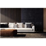 Lamelové dekorační panely VASCO ořech lišta 12,2 x 270 cm - POSLEDNÍ KUSY - 25ks