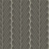 Luxusní vliesové tapety na zeď Colani Legend splétané pruhy tmavě hnědé - POSLEDNÍ KUSY