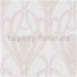 Vliesové tapety IMPOL Mata Hari Art-Deco bílo-stříbrné - POSLEDNÍ KUSY