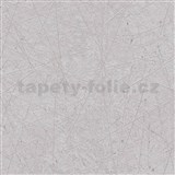 Vliesové tapety na zeď Metropolitan Stories 3 moderní omítkovina šedá se stříbrnou strukturou