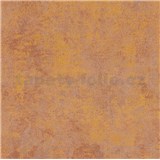 Vliesové tapety IMPOL New Wall metalická omítkovina bronzová