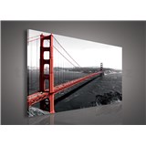Obraz na plátně Golden Gate Bridge 100 x 75 cm
