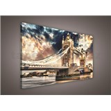 Obraz na plátně Tower Bridge 75 x 100 cm