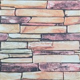 Samolepící pěnové 3D panely rozměr 70 x 77 cm, ukládaný kámen krémový