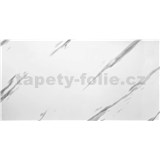 Samolepící PVC 3D panely rozměr 60 x 30 cm, mramor Calacatta - POSLEDNÍ KUSY