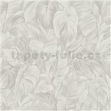 Vliesové tapety na zeď IMPOL Play of Light listy monstera béžové