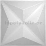 Obkladové panely 3D PVC Polaris rozměr 500 x 500 mm, tloušťka 1 mm - POSLEDNÍ KUSY