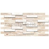 Obkladové panely 3D PVC rozměr 980 x 480 mm obklad dub klasik bělený