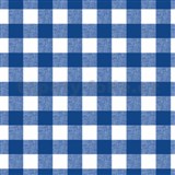 Ubrus metráž káro velké modro-bílé