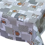 Ubrusy návin dětský - sovičky 20 m x 140 cm