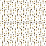 Ubrus metráž dekorativní čtverečky šedo-hnědé