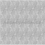 Ubrus metráž proplétaný vzor šedý