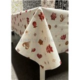 Ubrus metráž vánoční motiv VIII.- POSLEDNÍ METRY