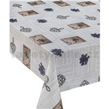 Ubrus metráž moderní venkovský patchwork