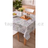 Ubrusy návin mozaikové dlaždice 20 m x 140 cm